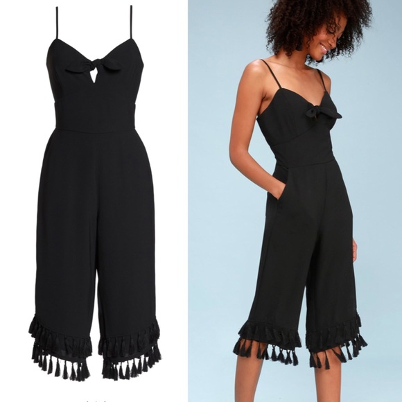 adelyn rae black jumpsuit